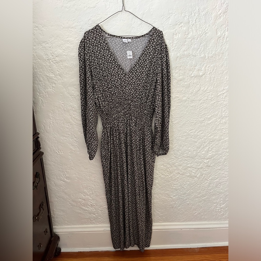 Gap Women’s Puff Sleeve Dress